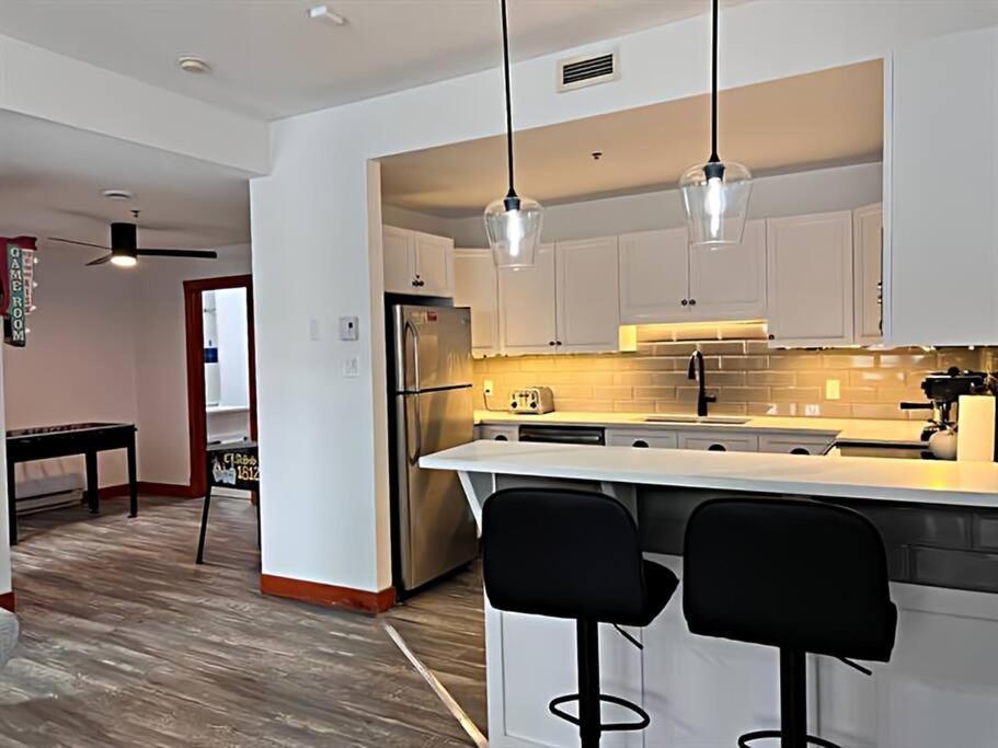 Tremblant Les Eaux 227-1 By Escapades Tremblant Apartment Mont-Tremblant Ngoại thất bức ảnh