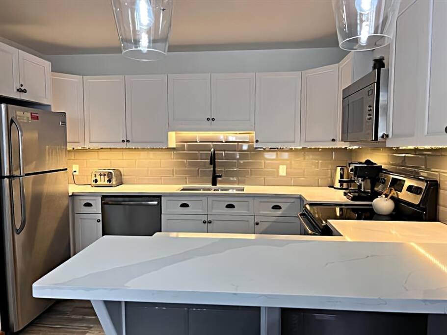 Tremblant Les Eaux 227-1 By Escapades Tremblant Apartment Mont-Tremblant Ngoại thất bức ảnh