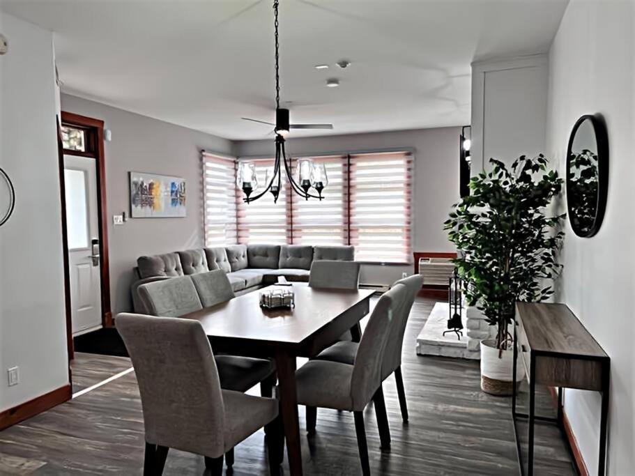 Tremblant Les Eaux 227-1 By Escapades Tremblant Apartment Mont-Tremblant Ngoại thất bức ảnh