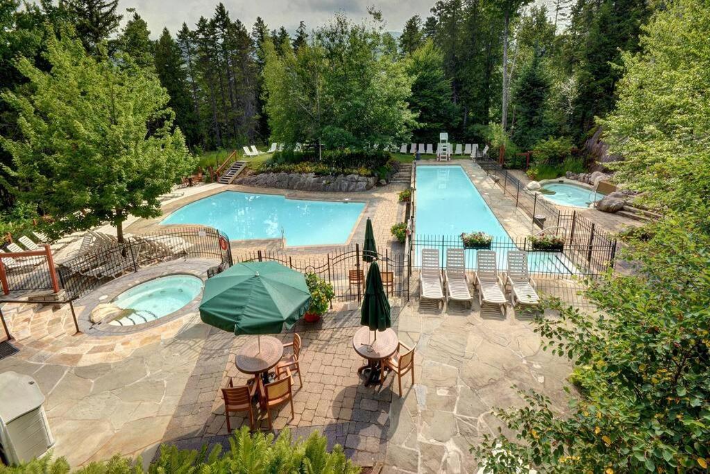Tremblant Les Eaux 227-1 By Escapades Tremblant Apartment Mont-Tremblant Ngoại thất bức ảnh